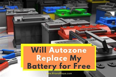 Will autozone replace my battery. Things To Know About Will autozone replace my battery. 
